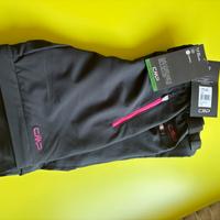 Pantaloni bambina trekking 140