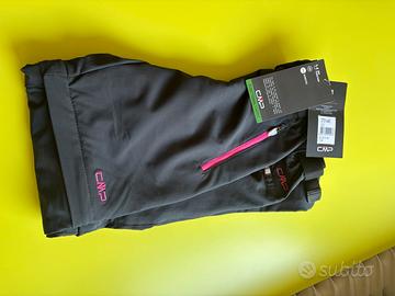 Pantaloni bambina trekking 140