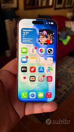 Iphone 17 pro 256gb arancione 2 mesi di vita