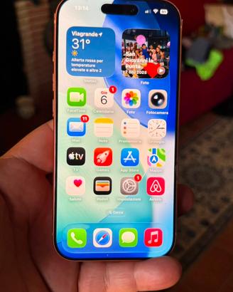 Iphone 17 pro 256gb arancione 2 mesi di vita