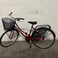 Bicicletta Regina rossa “Grace”