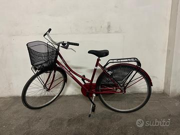 Bicicletta Regina rossa “Grace”