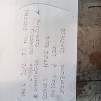 DIFFERENZIALE POSTERIORE RAV 4 2012 2.2 TD