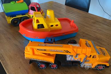 Giochi da mare, da sabbia o casa