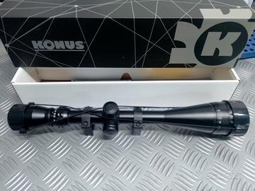 Ottica Konuspro 6x24x44 con attacchi