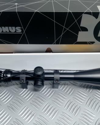 Ottica Konuspro 6x24x44 con attacchi