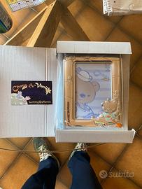 Cornice bimbi in argento