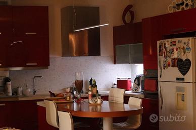 cucina con penisola Scavolini
