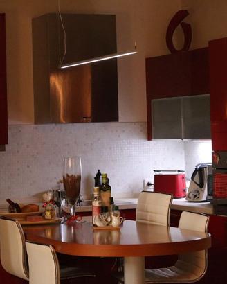 cucina con penisola Scavolini