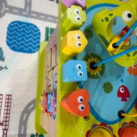 Hape cubo multiattività in legno per bambini