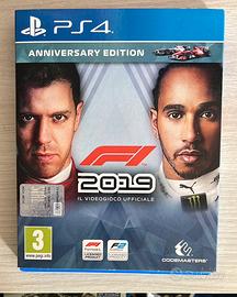 F1 2019#Ps4