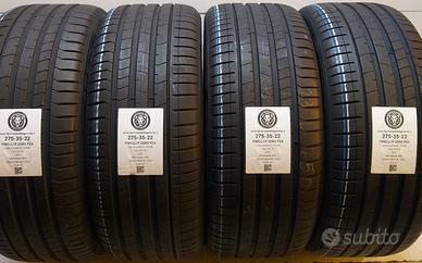 4 GOMME 275 35 22 PIRELLI A55598