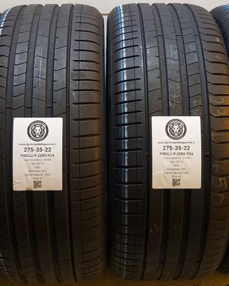 4 GOMME 275 35 22 PIRELLI A55598