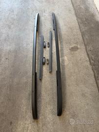 Barre longitudinali tetto Jeep Renegade
