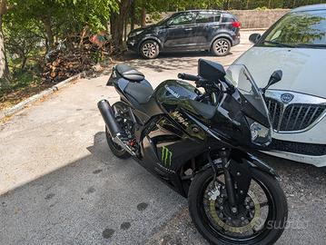Kawasaki ninja 250r