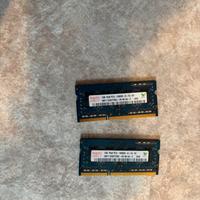 RAM DDR3 SODDRIM 1Gb x 2