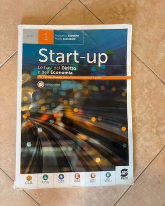 Start up libro di diritto per il 1ºanno