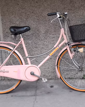 donna ragazza 24 con cestino pronta all'uso 