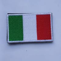 patch bandiera italiana con velcro