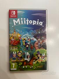 Miitopia nintendo switch