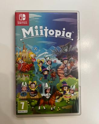 Miitopia nintendo switch