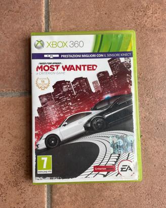 Need For Speed Most Wanted Xbox 360
