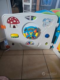 Recinto/box Baby Vivo XXL 12 pezzi