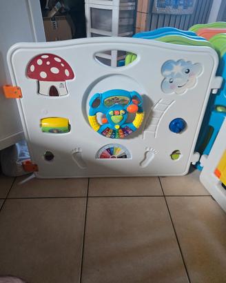 Recinto/box Baby Vivo XXL 12 pezzi