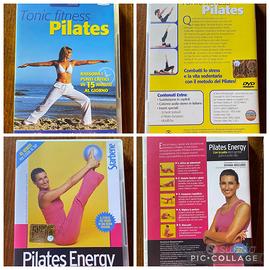 N.2 dvd pilates