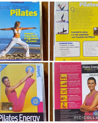 N.2 dvd pilates