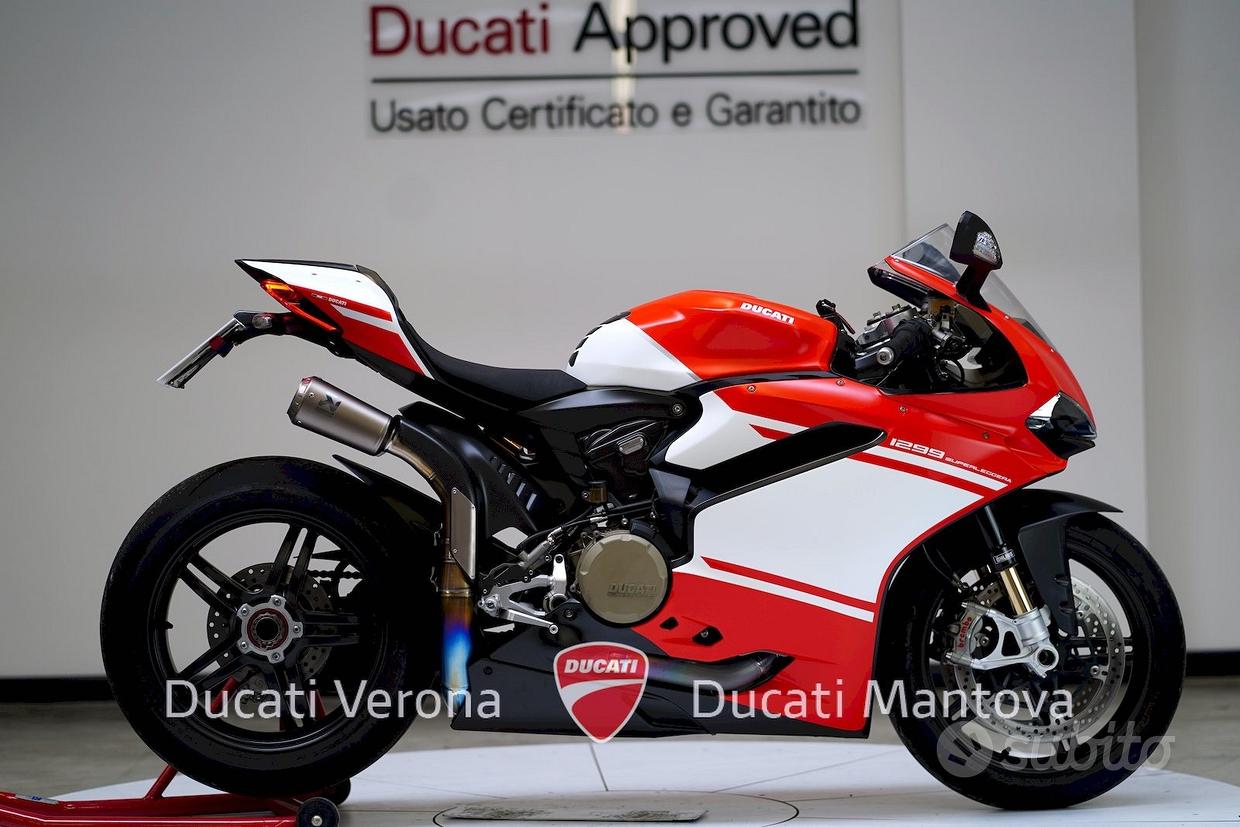 Ducati Superleggera V4 Panigale V4s Usata Ducati Superleggera V4