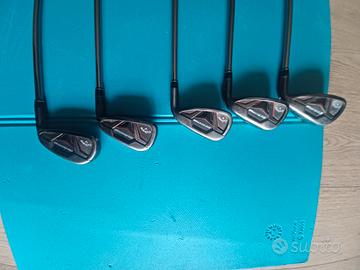 IRON SET CALLAWAY LADY DONNA BIG BERTHA