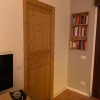 porta scorrevole legno 70 cm + 2 porte