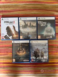 Giochi ps5