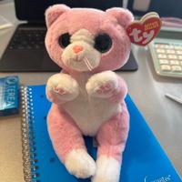 peluche gattino da bimba