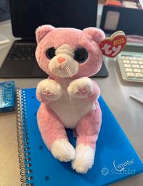 peluche gattino da bimba