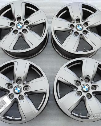 4 Cerchi In Lega ORIGINALI BMW da 16