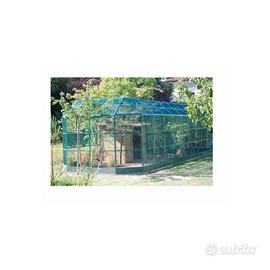 grande voliera da giardino n. T8