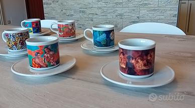 Tazzine caffè des arts