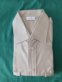 camicia nuova manica lunga esercito italiano 