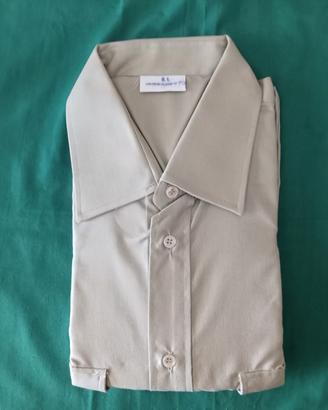 camicia nuova manica lunga esercito italiano 