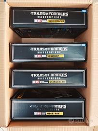 TRANSFORMERS MASTERPIECE - LOTTO DA QUATTRO