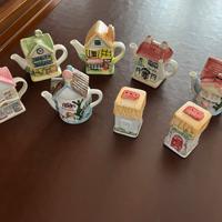 Mini teiere sale e pepe