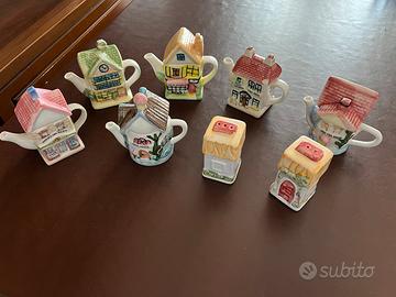 Mini teiere sale e pepe