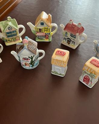 Mini teiere sale e pepe