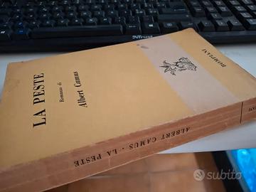 "La peste" di Habert Camus tradotta in italiani da