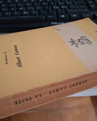 "La peste" di Habert Camus tradotta in italiani da