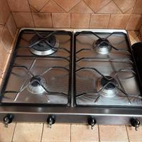 Piano cottura SMEG 4 fuochi