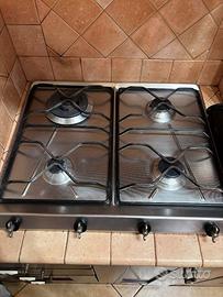 Piano cottura SMEG 4 fuochi