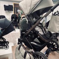 Passeggino Hartan Mercedes Benz edition, 2 in 1